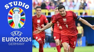 Francja 1:1 Polska I Holandia 2:3 Austria I Anglia 0:0 Słowenia I Dania 0:0 Serbia I Studio Euro #12