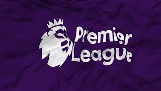 Dynamic 4K Premier League Flag Seamless Looping Background - Free Stock Footage Download!