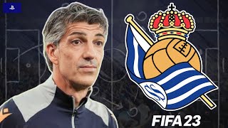 ESQUEMA TÁTICO / REAL SOCIEDAD - 2023 /FIFA 23 PS4-PS5 -XBOX -PC