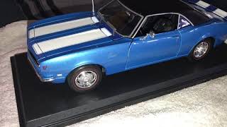 1:18 MAISTO  1968 CHEVROLET CAMARO DIR CAST CAR REVIEW