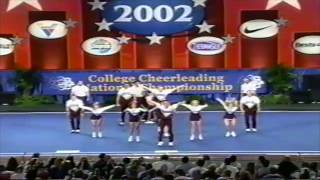 EKU Cheerleading Nationals 2002