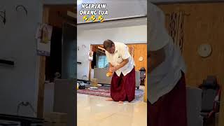 BAPAK SENDIRI DI PRANK #prank #shorts