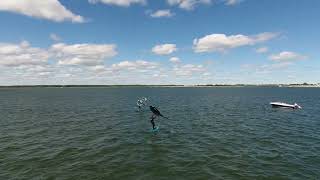 Pete Foiling Plum Island