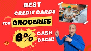 Best Credit Cards for Groceries 2024 🛒