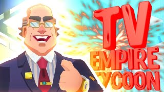 СНИМАЕМ НОВОСТИ | Прохождение TV Empire Tycoon | TV Empire Tycoon на андроид