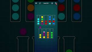 Ball Sort Puzzle Level 24