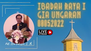 Live Streaming Ibadah Raya GIA Ungaran | 08 Mei 2022