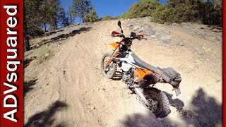 Stuck Again...Why Don't I Listen To Myself  ✧KTM 350 EXC-f Dual Sport Ride✧