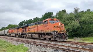 Mixed Freight and Horns on the Austin Subdivision