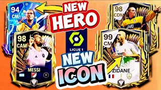 NEW League 1 TOTS 🔥 | NEW ICONS 💀 | NEW HERO CHAPTER 🤫 ...FREE 1000💎 GEMS 🙌 ..#eafcmobile #fcmobile