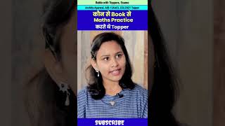 Maths Practice के लिए ये Books Use किया #ssccgl #ramosir #examo