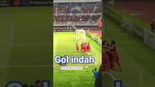 gol indah dari timnas Indonesia