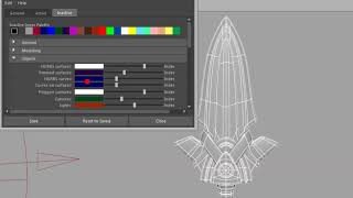 04 RENDER SettingWireFrame RenderSequence