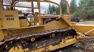 1956 Cat D6 9U Excellent condition sold 2023