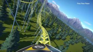 Planet Coaster: Zen RollerCoaster OnRide