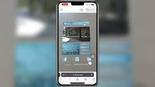 [CampusXR] Tulane University | Smart AR Business Card