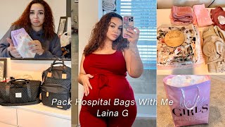 PACKING MY HOSPITAL BAGS **I Get Emotional**