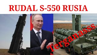 Rudal S-550 Rusia.. Russia's S550 missile is a missile system with a nuclear warhead #rusia #ukraina