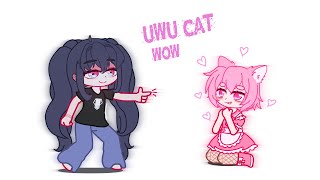 how to make uwu cat  Important words at the end