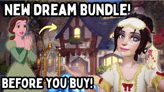 Belle's Starlight House Dream Bundle Showcase! Is it Worth it? Disney Dreamlight Valley