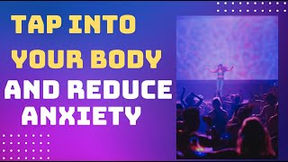 Fastest Way to Tap Into Your Body & Reduce Anxiety // Melody DanceFit