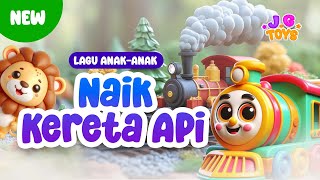 NAIK KERETA API TUT TUT TUT | LAGU ANAK INDONESIA TERFAVORIT - LAGU ANAK ANAK - @J.GToysNusantara