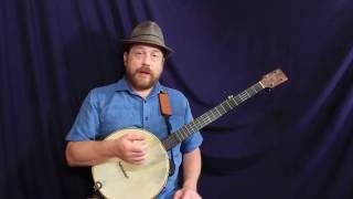 Shout Little Lulie - Clawhammer Banjo Lesson + Tablature