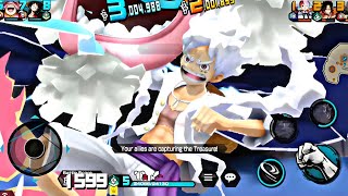 one piece bounty rush monkey d luffy gear 5 gameplay part 30