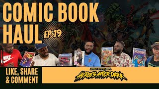 Comic Book Haul Ep 19 | Wolverine Grails!