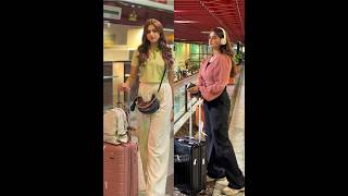 Jannat and Alishba are in Dubai#viral#jannatmirza#alishbaanjum#shorts#like#trending 🔥🔥