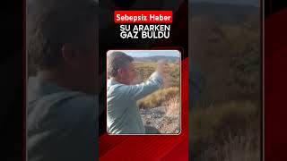 Su Ararken Gaz Bulan Adam#haberler #haber #sondakika #gündem #türkiye