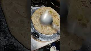 How to make stuffed parantha/Street food#shorts