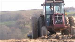 International 674 ballast rolling