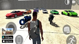 Indian Bikes Driving 3D Mega Ramp Gameplay | Indian Bikes Driving 3D Game Part- 14 ( Android )