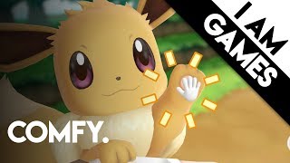 #Pokemon Let's Go: The Comfiest Game Ever?