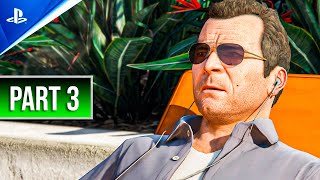 GTA 5: Part 3 Gameplay Walkthrough [PS4] - No Commentary