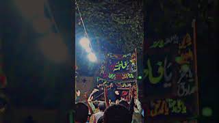 3  zakir javed ahmad pasha at chelum imam hussain a.s. 22 safar 2023 basti wig #religion