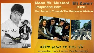 Mean Mr. Mustard/Polythene Pam/She Came In Through The Bathroom  Window(cover) Eli Zamir  אלי זמיר