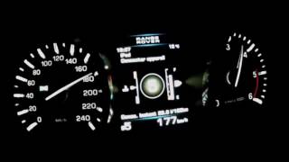 Car Speed Test New Amazing Range Rover Evoque SD4 Acceleration