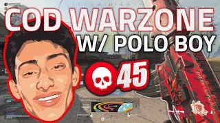 WE ABSOLUTELY DOMINATED | WARZONE FUNNY MOMENTS W/ @IGotCuteAnkles @jawhnnn AND OTHERS!