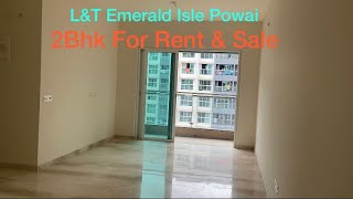 #L&T #Emerald Isle powai 2bhk Flat for #rent & #sale