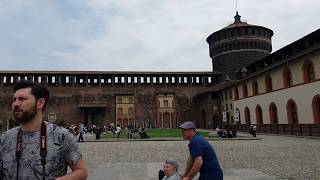 Inside Castello Sforzesco, Milano - 360°