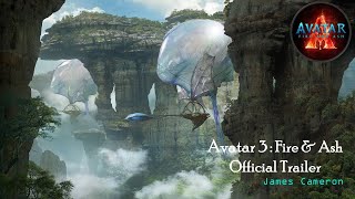 Avatar 3: Fire & Ash – A New World | Official Trailer |  James Cameron | Sam Worthington