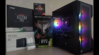 The Best $650 Gaming PC Build