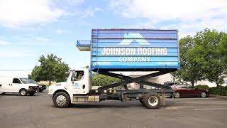 Check Out this Roofing Business Owners Custom Built Roofing Truck