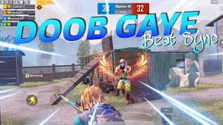 🔥 PUBG MOBILE BEST EDITED BEAT SYNC MONTAGE - DOOB GAYE GURU RANDHAWA 'S  | INSPIRED BY @Zeher Awais