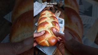 Brioche Filante Surprise Végétalienne  #sansrobot  #veganisme #sansoeuf  #sansbeurre