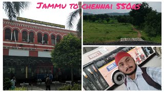 Andaman Express -16032 JAMMU TO CHENNAI #indianrailways