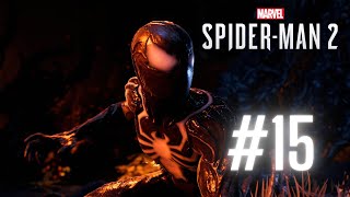 Spider Man 2 100% Platinum Gameplay Walkthrough Part 15 (PS5 4K 60fps)