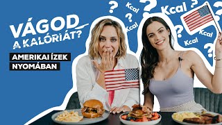 Vágod a kalóriát? 6. rész - Amerikai ételek 🍔 | Gelencsér Timi vs. Lékai-Kiss Ramóna | BioTechUSA